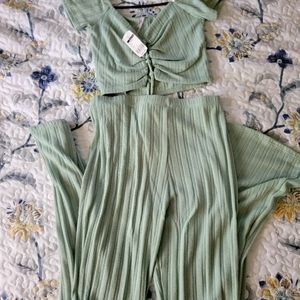 Mint Green Lounge Set